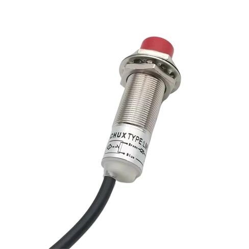 M18 مستشعر القرب الاستقرائي Ac220v No Nc Im18-8-aca ACB 90-250v كشف المسافة 8 مللي متر مفتاح (AC NO) in Kuwait