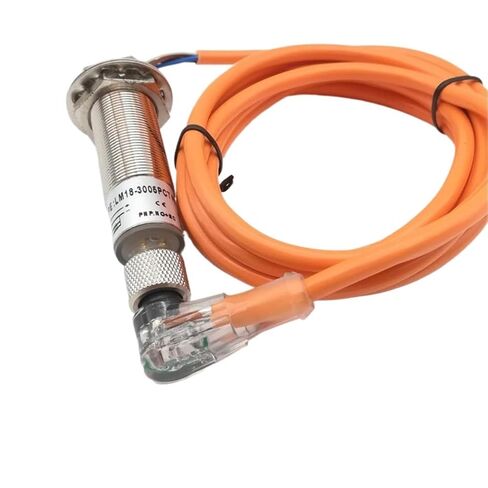 Proximity Sensor Switch with Bend Sensor Connector M18 PNP NO+NC with 5mm Distance Flush Type IM18-5-DPC-C in Kuwait