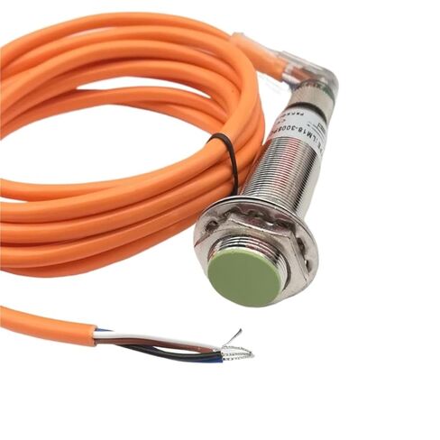 Proximity Sensor Switch with Bend Sensor Connector M18 PNP NO+NC with 5mm Distance Flush Type IM18-5-DPC-C in Kuwait