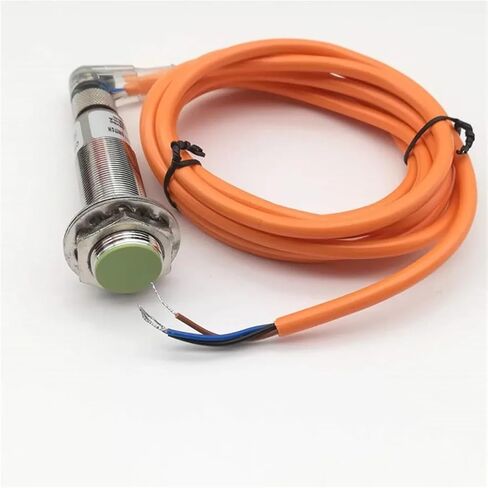 Proximity Sensor Switch with Bend Sensor Connector M18 PNP NO+NC with 5mm Distance Flush Type IM18-5-DPC-C in Kuwait