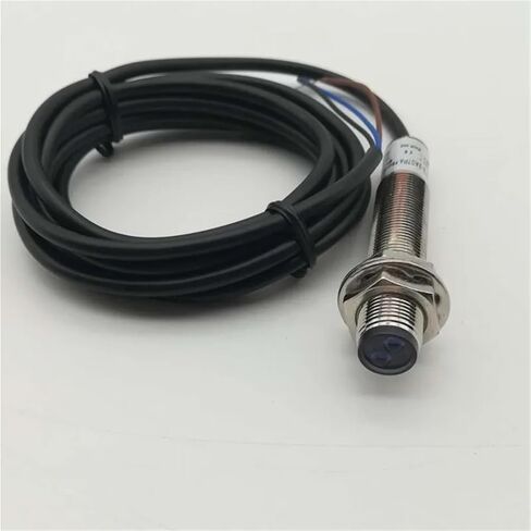 Light Sensor Switch 12mm Pnp Diffuse Type Infrared Sensor Switch No/nc E12-3a07pa/pb(PNP NO) in Kuwait