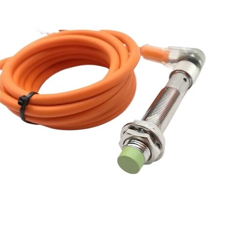 M12 PNP Inductive Proximity Sensor Switch NO+NC 4mm IM12-4-DPC-C with Bend Connector Sensor in Kuwait
