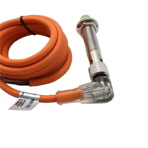 M12 PNP Inductive Proximity Sensor Switch NO+NC 4mm IM12-4-DPC-C with Bend Connector Sensor in Kuwait