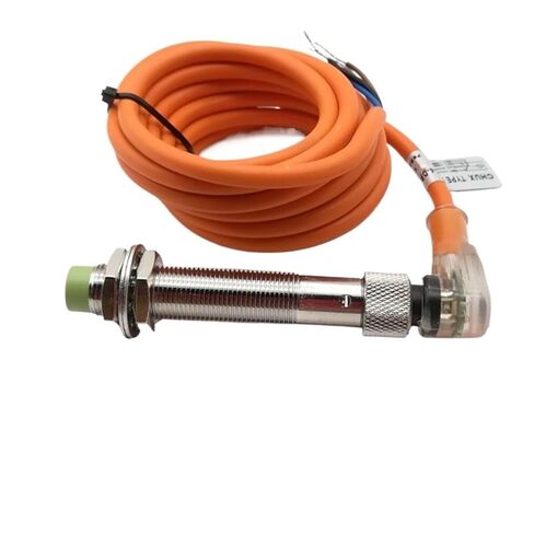 M12 PNP Inductive Proximity Sensor Switch NO+NC 4mm IM12-4-DPC-C with Bend Connector Sensor in Kuwait
