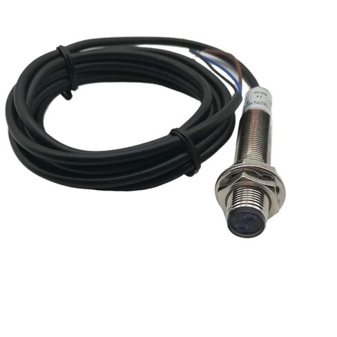 M12 Dc6~36v Waterproof Switch Diffuse Photo Sensor Detector 70cm Distance Npn Pnp No Nc(NPN NO) in Kuwait