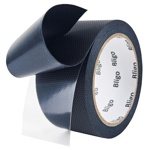 Rubber Grip Tape, 4" x16.5Ft, Anti-Slip, Comfortable Grip, Durable | Waterproof Heat Resistant Non-Abrasive Cushion Tape for Handles, Handlebars, Sports Equipment, DIY Tools in Kuwait