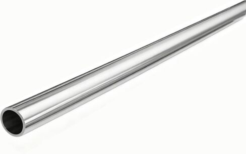 304 Stainless Steel Tube, OD 24mm, Round Metal Pipe (100mm（10cm） Length, OD 24mm x ID 20mm) in Kuwait