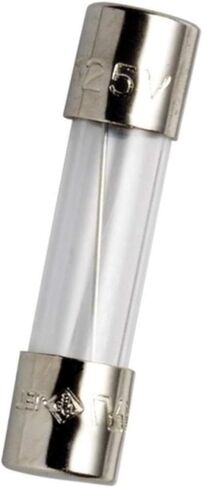 Witonics 3.5A 250V Slow-Blow Glass Fuses 5x20mm (Pack of 5) in Kuwait