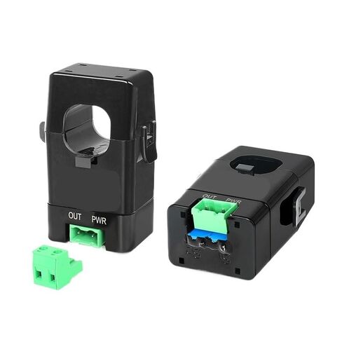 AC 1A 5A 10A 20A 50A 100A 4-20mA Current Sensor Split core Current Transmitter clamp Current Transformer transducer(AC 150A 4-20mA,QNDBK2-16) in Kuwait
