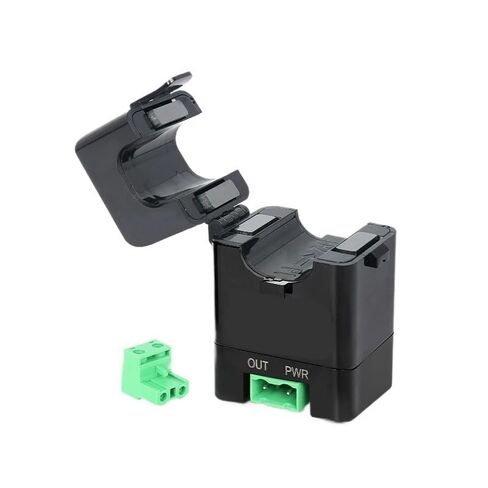 AC 1A 5A 10A 20A 50A 100A 4-20mA Current Sensor Split core Current Transmitter clamp Current Transformer transducer(AC 150A 4-20mA,QNDBK2-16) in Kuwait