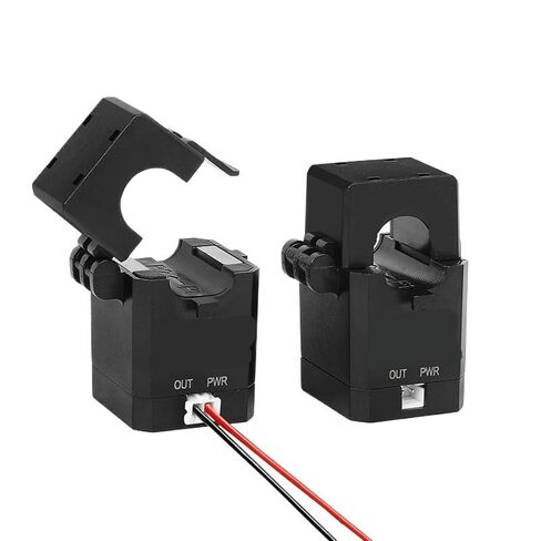 AC 1A 5A 10A 20A 50A 100A 4-20mA Current Sensor Split core Current Transmitter clamp Current Transformer transducer(AC 150A 4-20mA,QNDBK2-16) in Kuwait