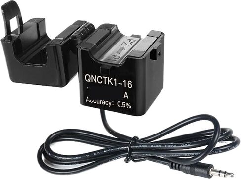 سبليت الأساسية محول التيار QNCTK1-16 1A 1V 10A 20A 0.333mV 100A 333mV المشبك محول التيار 100A/50mA (1A ، 1V) in Kuwait