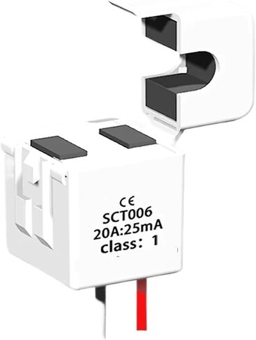 محول تيار سبليت كور محول تيار سبليت كور SCT006 المدخلات المقدرة 1A/5A/10A/20A مخرج 1mA/2.5mA/5mA/10mA/20mA/25mA(1A-1mA Class 1) in Kuwait