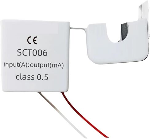 محول تيار سبليت كور محول تيار سبليت كور SCT006 المدخلات المقدرة 1A/5A/10A/20A مخرج 1mA/2.5mA/5mA/10mA/20mA/25mA(1A-1mA Class 1) in Kuwait