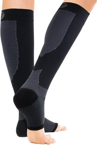 OrthoSleeve FS6+ كم ضاغط للقدم والساق (زوج واحد) لالتهاب اللفافة الأخمصية وألم الكعب والتهاب وتر العرقوب وجبائر الساق والقصور الوريدي وتشنجات الساق in Kuwait