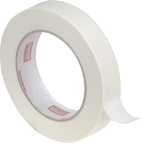 STAPLES Masking Tape, 0.94" x 60 Yards — 4/Pack in Kuwait