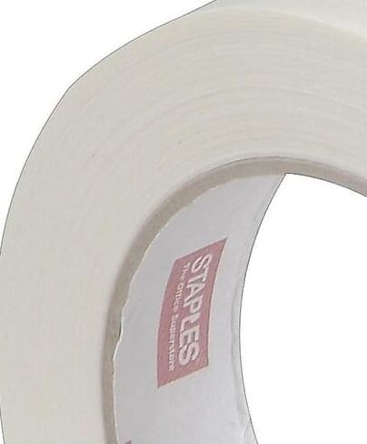 STAPLES Masking Tape, 0.94" x 60 Yards — 4/Pack in Kuwait