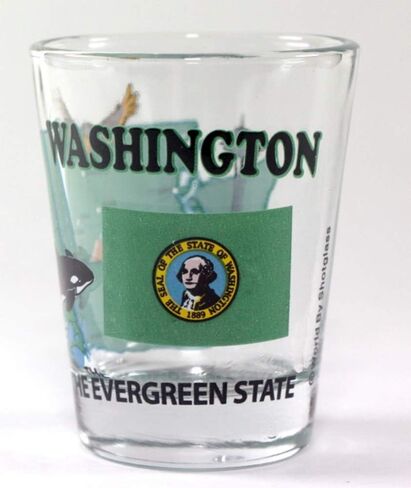 واشنطن مجموعة Evergreen State All-American Collection in Kuwait