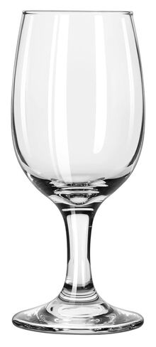 Libbey Glassware 3765 Embassy Wine Glass، 8 أونصة - 12 أونصة. (عبوة من 24 قطعة) in Kuwait