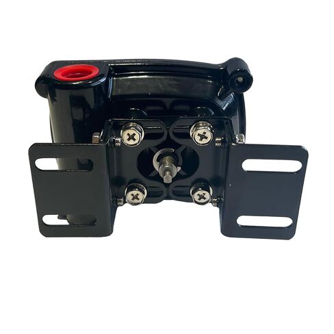 UNOX Limit Switch Box for Pneumatic Actuators, Micro Limit Switch, Aluminum Body, IP67 Waterproof, Position Indicator (0-90), High Temp Range -20°C to 80°C, Connects Namur Directional Valve in Kuwait