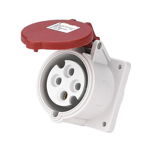 Industrial Socket 16A MN1431 Grade 16A*380V*4 Holes*6KW in Saudi Arabia
