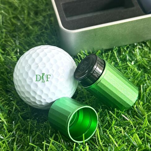 ubjva Golf Ball Stamp Personalized Custom Golf Ball Marker Monogram Golf Accessories for Golfers Dads Husbands in Kuwait