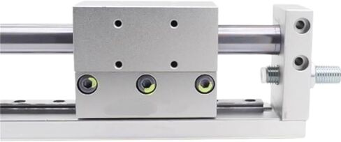 Magnetically Coupled Rodless Cylinder RMH10 RMH16 RMH20 RMH25-50S 100S 150S 200S 250S 300S 350S 400S Slide Type 1pcs(RMH25,Stroke 50S) in Kuwait