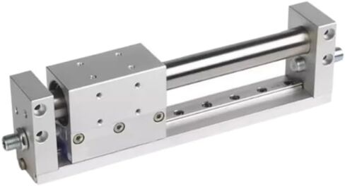 Magnetically Coupled Rodless Cylinder RMH10 RMH16 RMH20 RMH25-50S 100S 150S 200S 250S 300S 350S 400S Slide Type 1pcs(RMH25,Stroke 50S) in Kuwait