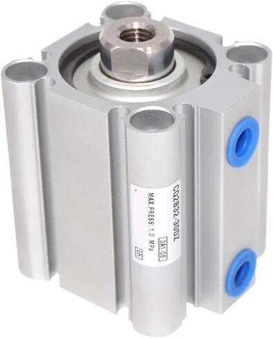 CQ2B/CDQ2B Double Acting Single Rod Compact Pneumatic Cylinder Bore 20mm Stroke 5/10/15/20/25/30/35/40/45/50mm(20-5DM,CQ2A) in Kuwait