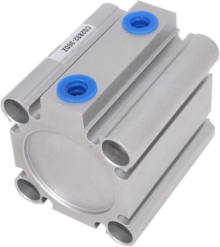 CQ2B/CDQ2B Double Acting Single Rod Compact Pneumatic Cylinder Bore 20mm Stroke 5/10/15/20/25/30/35/40/45/50mm(20-5DM,CQ2A) in Kuwait