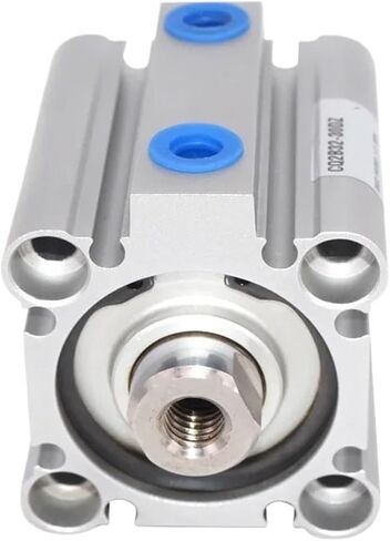 CQ2B/CDQ2B Double Acting Single Rod Compact Pneumatic Cylinder Bore 20mm Stroke 5/10/15/20/25/30/35/40/45/50mm(20-5DM,CQ2A) in Kuwait