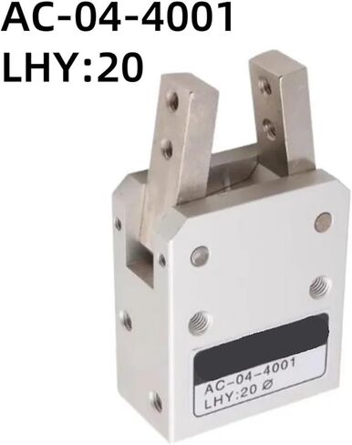 Pneumatic Gripper AC-04-4001 LHY: 20 Bottle Blowing Machine Cylinder LHY20 Special Clamping Cylinder for Bottle Blowing Machine 1pcs(LHY20) in Kuwait