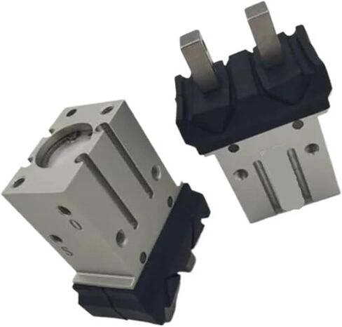 1pcs Dust Cover Finger air Claw Cylinder MHZJ2-10D MHZJZ-16D MHZJZ-20D MHZJZ-25D Robotic Hand Gripper Pneumatic Cylinder(MHZJ2-10D) in Kuwait