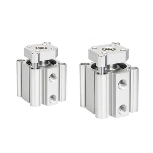 Guide Rod Thin Cylinder CQMB12-5 CQMB12-10 CQMB16-5 CQMB20-15 CQMB25-20 CQMB32-25 CQMB40-30 CQMB50-35 CQMB63-100 1pcs(ST 75mm,CQMB63) in Kuwait