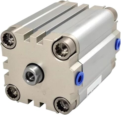 Compact Cylinder ACP12X5S/ACP12X10S/ACP12X15SACP16X10S/ACP20X15S/ACP25/ACP32 1pcs(ACP40,Stroke 20S) in Kuwait