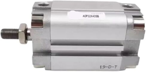 Compact Cylinder ACP12X5S/ACP12X10S/ACP12X15SACP16X10S/ACP20X15S/ACP25/ACP32 1pcs(ACP40,Stroke 20S) in Kuwait