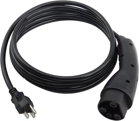 سلك طاقة شحن عربة الجولف متوافق مع عربات الجولف Evolution ICON EV 120 فولت 3-PIN مجموعة كابل الشحن استبدال رقم الجزء: 2.04.0620 ST-031016-PT in Kuwait