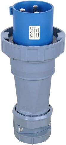 IEC60309 Waterproof Industrial Connector Plug 3Pin 125A 230V 2P+E IP67 in Kuwait