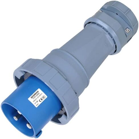 IEC60309 Waterproof Industrial Connector Plug 3Pin 125A 230V 2P+E IP67 in Kuwait