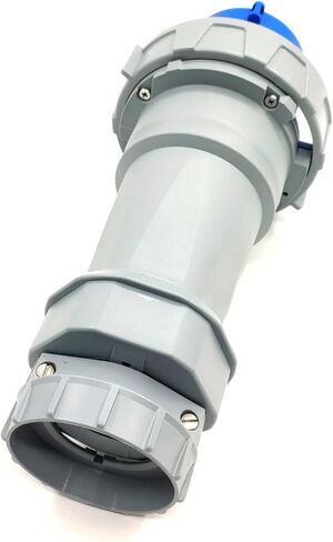 IEC60309 Waterproof Industrial Connector Plug 3Pin 125A 230V 2P+E IP67 in Kuwait