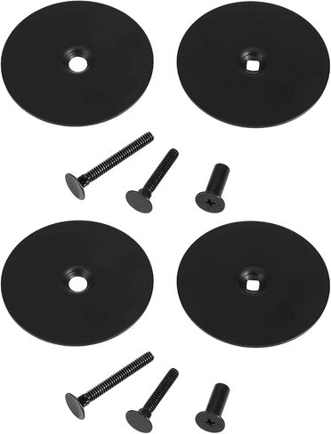 Door Hole Cover Plates Enhances Security and Privacy for Entry Door Easy Installation with Various Screws in Kuwait