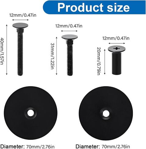 Door Hole Cover Plates Enhances Security and Privacy for Entry Door Easy Installation with Various Screws in Kuwait