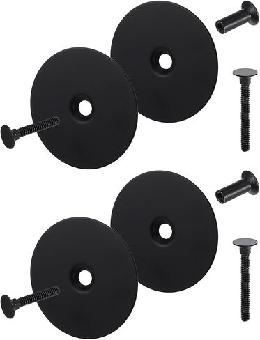 Door Hole Cover Plates Enhances Security and Privacy for Entry Door Easy Installation with Various Screws in Kuwait