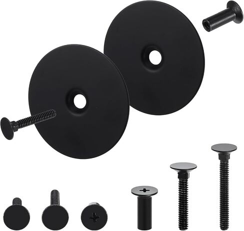 Door Hole Cover Plates Enhances Security and Privacy for Entry Door Easy Installation with Various Screws in Kuwait