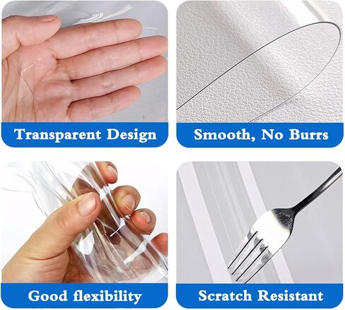 Waterproof Vinyl Door Strip Curtain - Durable PVC Industrial Curtain for Factories, Supermarkets & Warehouses - Effective Temperature Control & Energy Savings,2.1mm,120x200cm in Kuwait