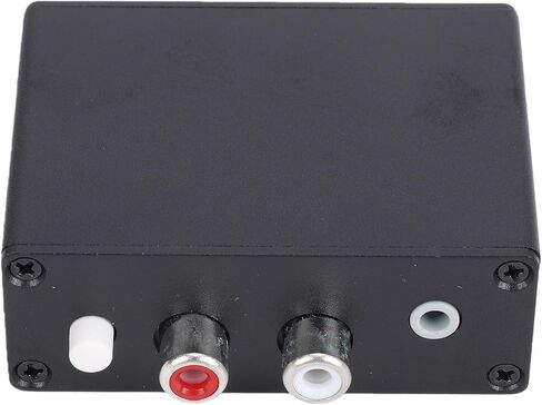 Passive Bass Attenuator, 150Hz-250Hz Cutoff, 3.5mm Stereo Input Output, Two Attenuation Modes for Amplifier Speaker in Kuwait