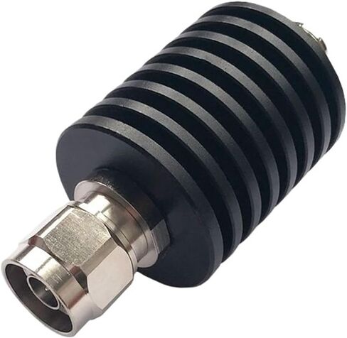 المخفف 25 واط N نوع المخفف DC-3Ghz/4Ghz 1/2/3/5/6/10/15/20/25/30/40/50db N ذكر التوصيل إلى أنثى جاك موصل الطاقة المحوري 50ohm (3db، 4G) in Kuwait