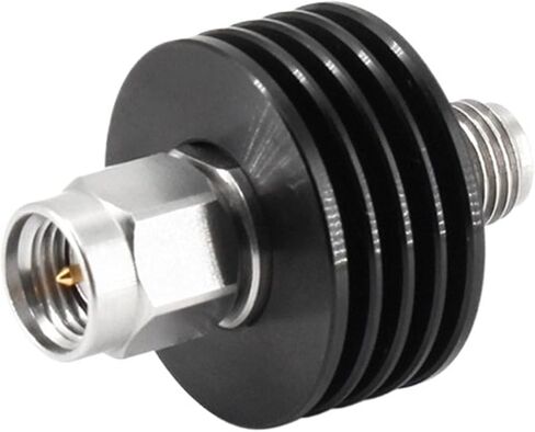 Attenuator 5W coaxial attenuator 8G Stainless Steel Head 1-30dB SMA Male to Female(XQY-SMAJKP-08-5W-30dB) in Kuwait