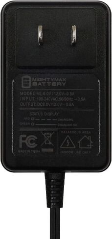 Mighty Max Battery ML3-12 12V 3.4AH Replacement Battery for BB BP3-12 Includes 12V Charger in Kuwait