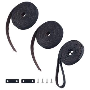 حزام توقيت مطور متوافق مع Anycubic Kobra S1/S1C: مجموعة حزام حلقة مغلقة من المحور XY والمحور Z بديل متزامن 2GT ممتاز لملحقات الطابعة ثلاثية الأبعاد AK-S1 CoreXY in Kuwait